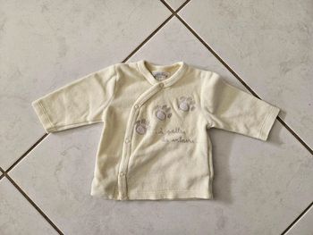 Veste bébé kitchoun 1 mois BBF3