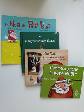 livre enfant sur le thème de noël