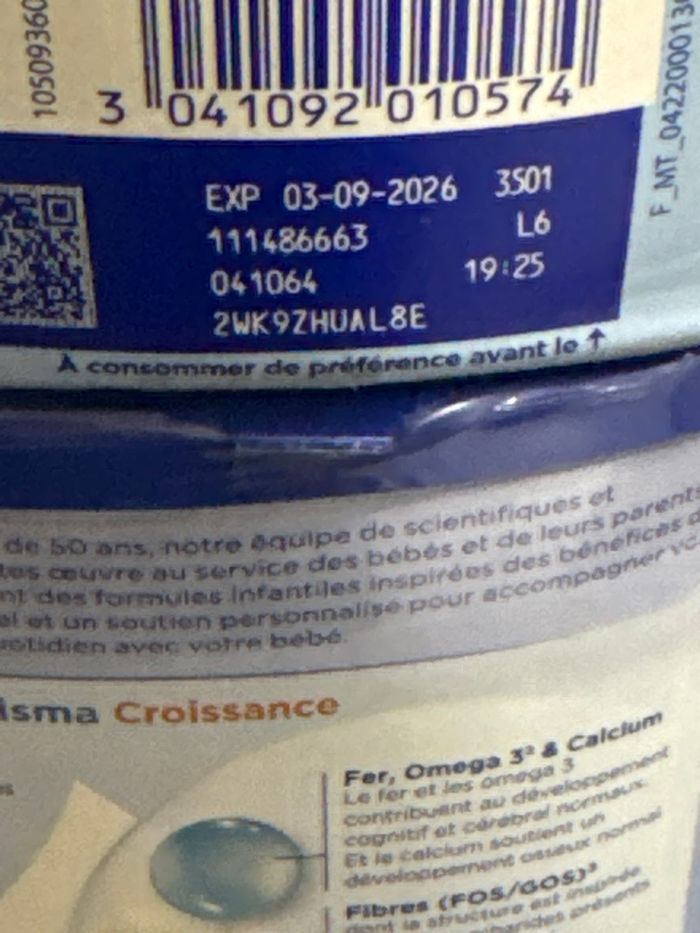 Lait bébé - photo numéro 3