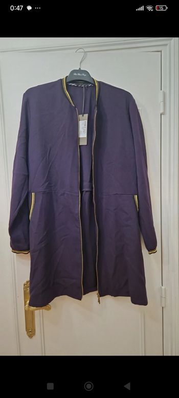 Veste longue