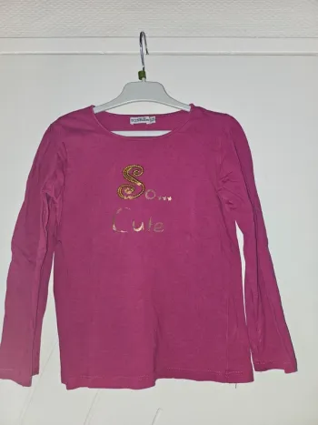 T-shirt ML TAO 8 ans