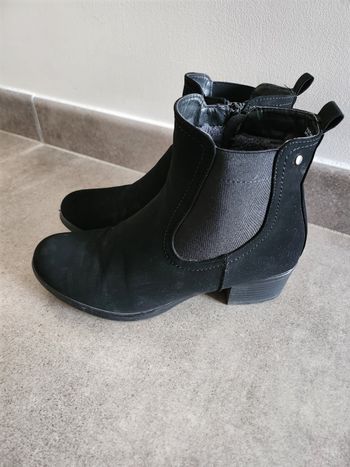 Bottines fourrées 39