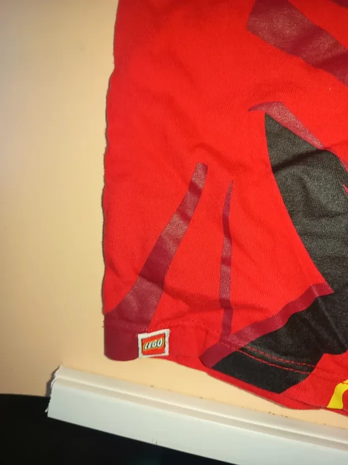 T-shirt Ninjago H&M 5 6 ans 110 116 cm - photo numéro 2
