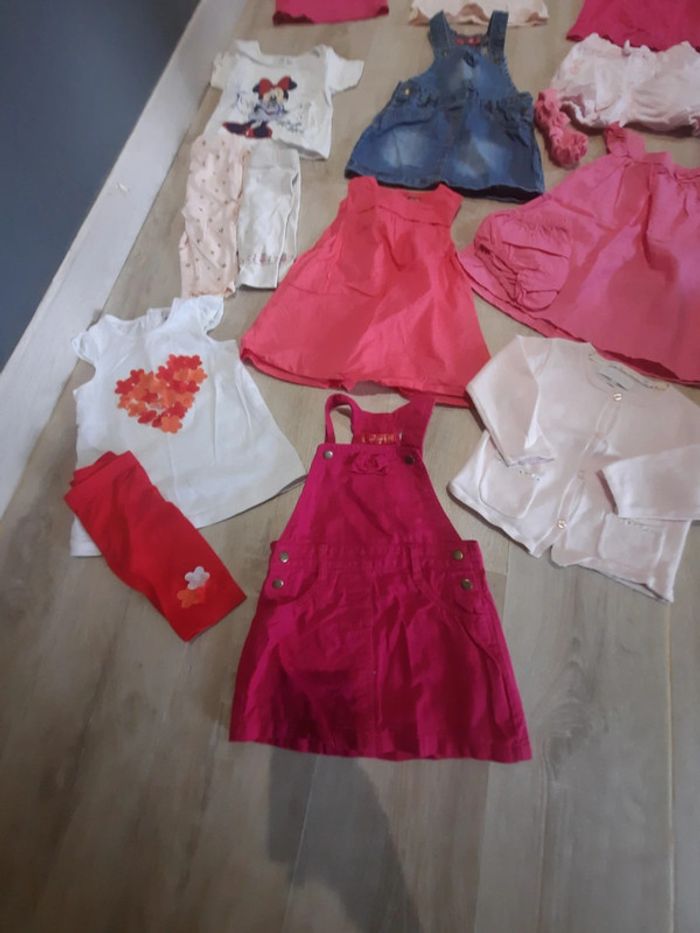 Lot 12 mois ete fille neuf - photo numéro 11