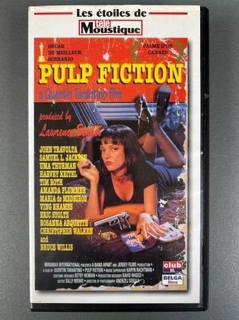 VHS Pulp Fiction