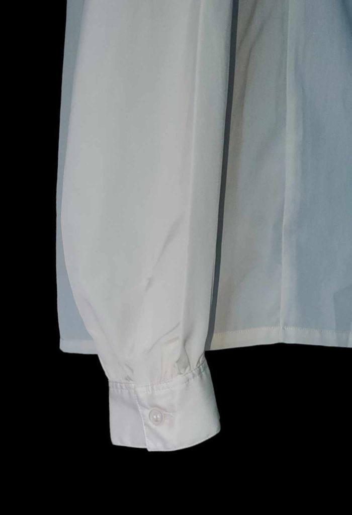 chemise vintage Rodier jaune femme taille 40 - photo numéro 10