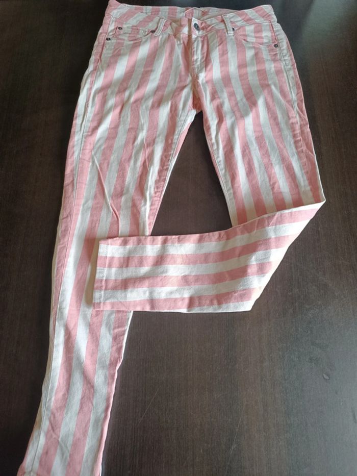 Pantalon PEPE JEANS - Taille 38 - photo numéro 2
