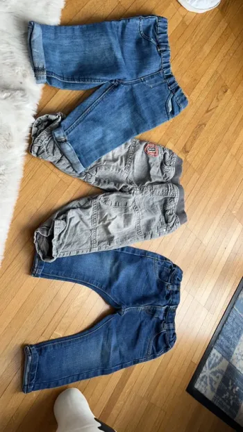 Lot 3 pantalons