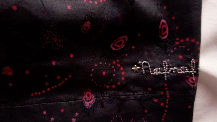 Tunique grise et rose NafNaf - photo numéro 5