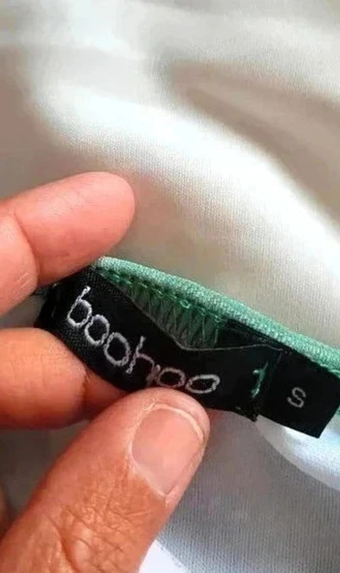 Magnifique mini jupe drapée sexy Boohoo - photo numéro 7