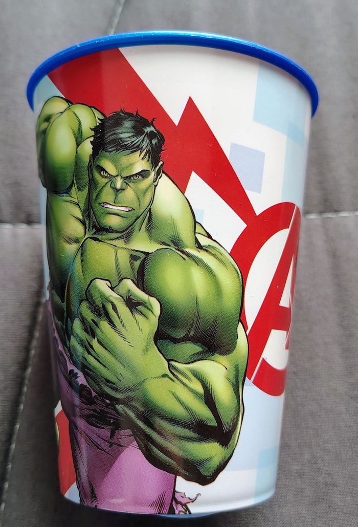 Verre AVENGERS enfant