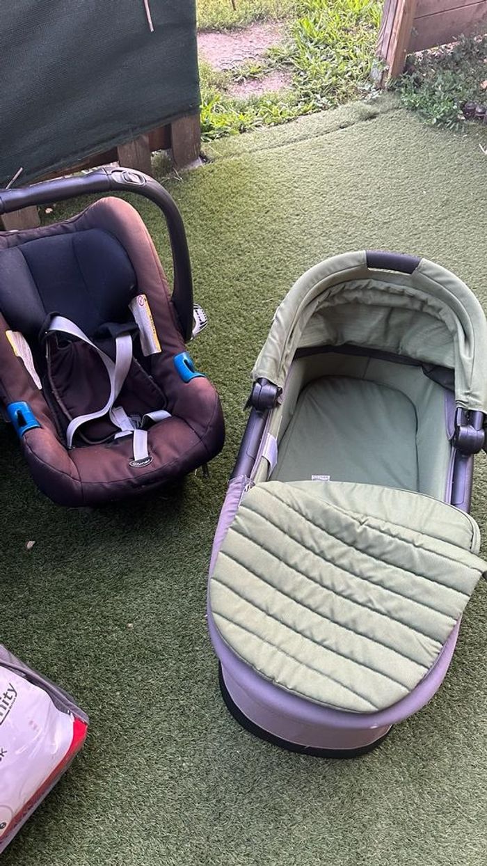 Poussette Britax Romer 3 en 1 - photo numéro 3