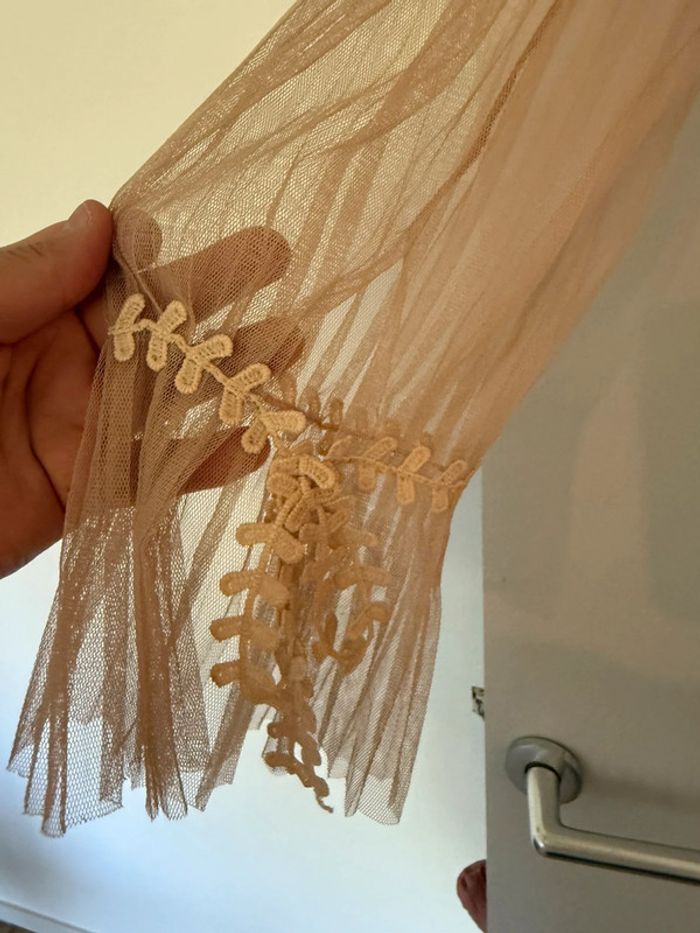 Magnifique haute beige rosé Molly Bracken - photo numéro 3