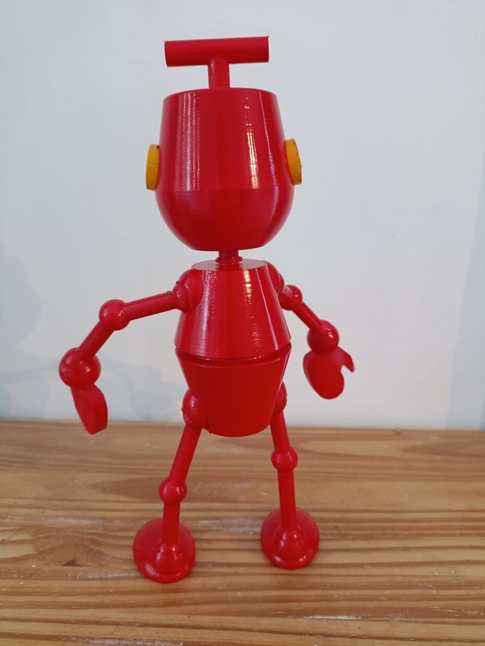 Nono articulé  le petit robot  de ulysse31 - photo numéro 3