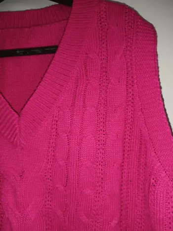 Pull sans manche