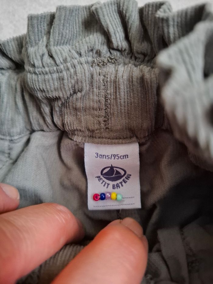Pantalon.petit bateau 3 ans - photo numéro 3