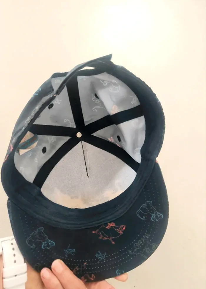 Casquette roi lion - photo numéro 3