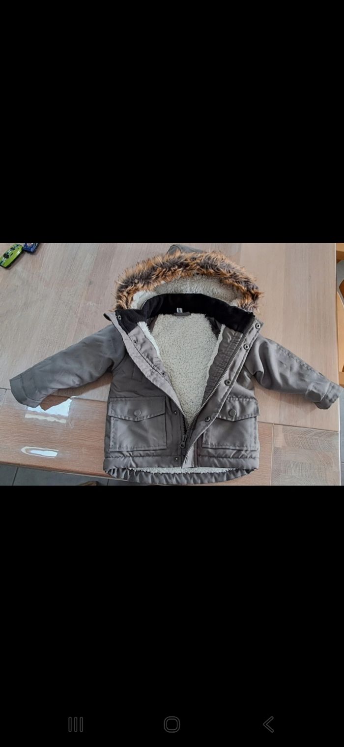 Manteau 18 mois