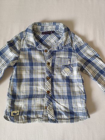 Chemise bébé garçon