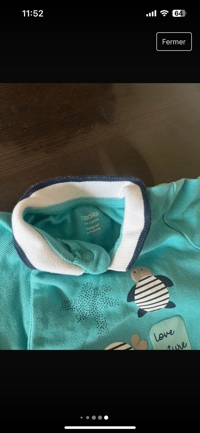 Pyjama taille 1 mois - photo numéro 6