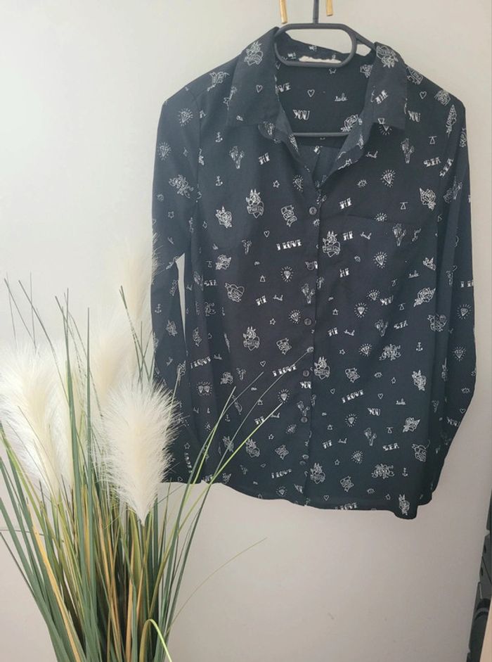 Chemise noir Taille 36 femme, Cache cache Cache Cache Beebs by