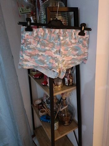 Short en jean très court de plage - Taille 36 - Style armée