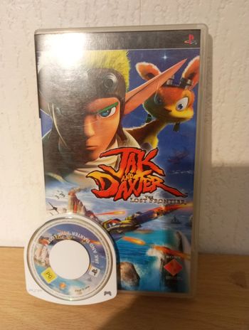 Jeu vidéo PSP Jack et Daxter