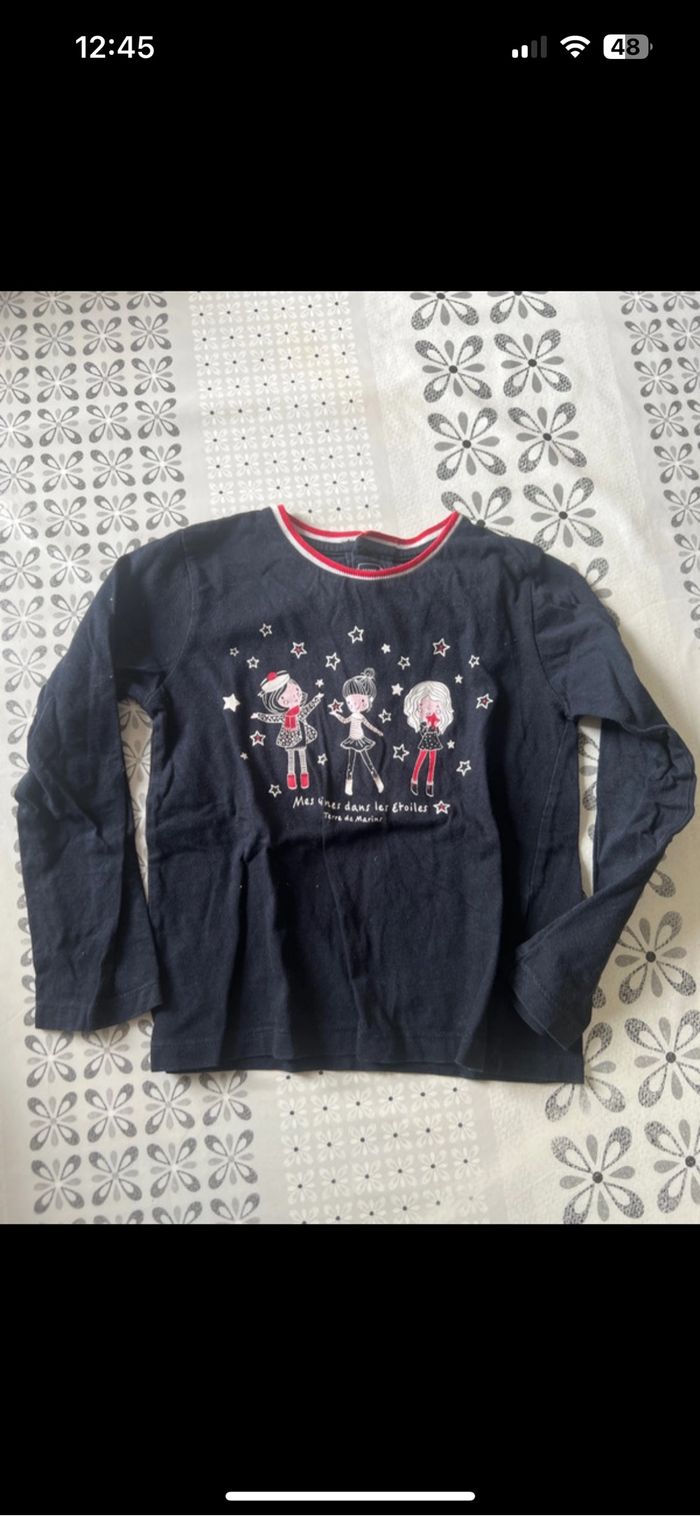 Lot tee shirt 5 ans - photo numéro 8