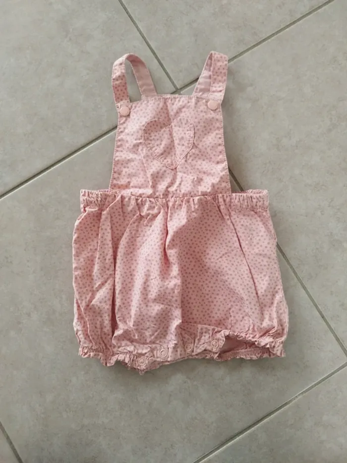 Barboteuse été bébé