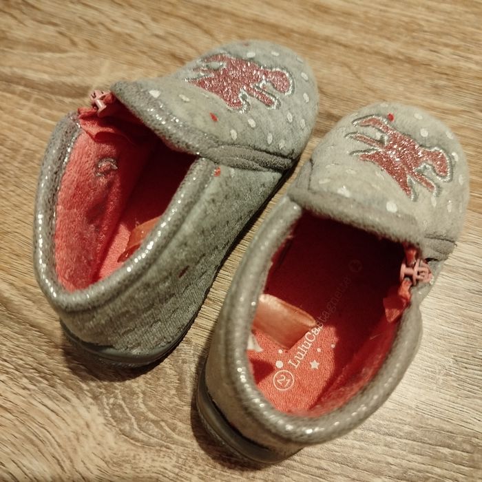 Chaussons bébé fille Lulu Castagnette 🩷 21 - photo numéro 3