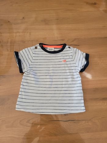 T-shirt manches courtes 12 mois
