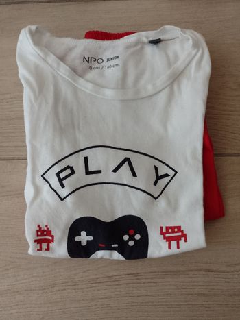 Pyjashort Play 10 ans