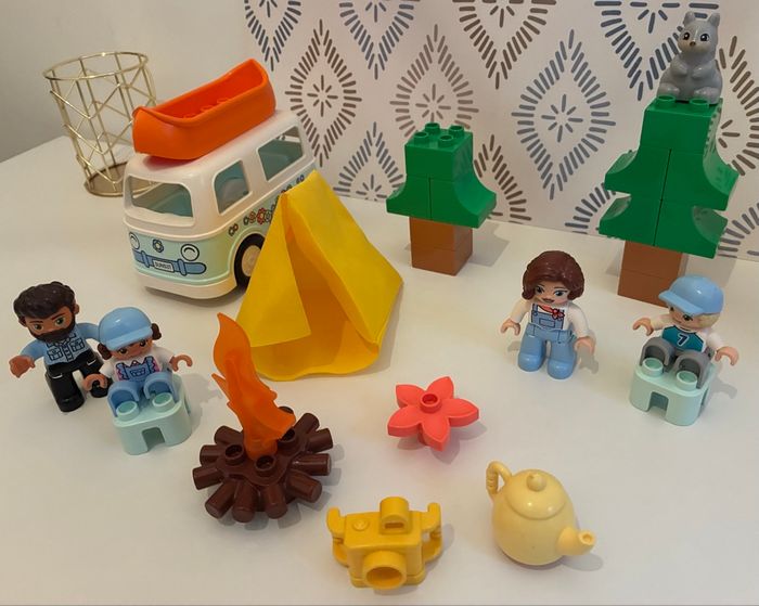 Lego duplo 10946 aventures en camping car - photo numéro 2