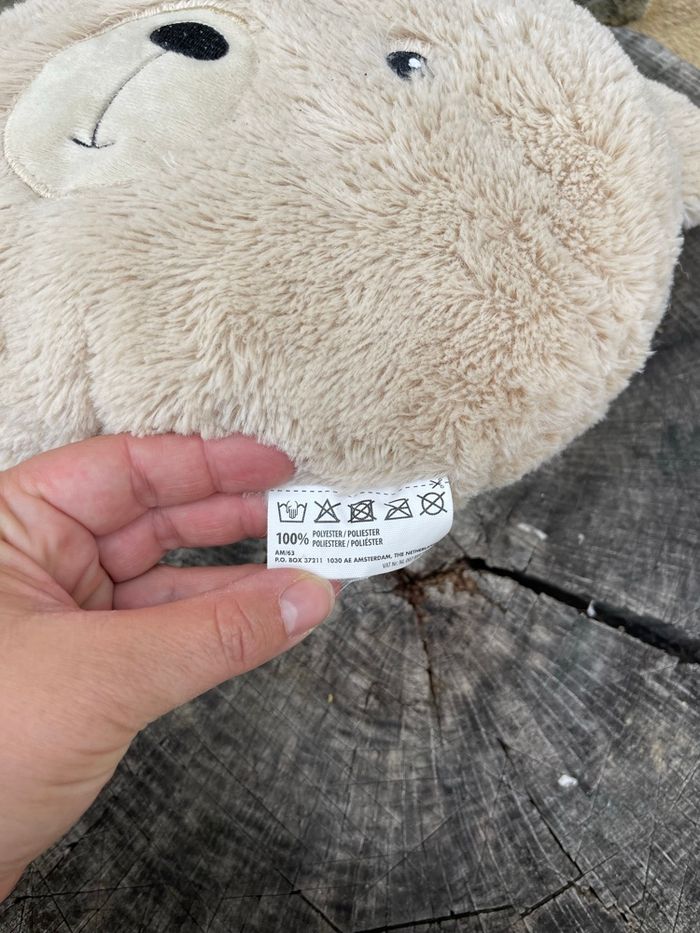 Coussin tête d’ours beige - Maison du monde - photo numéro 5