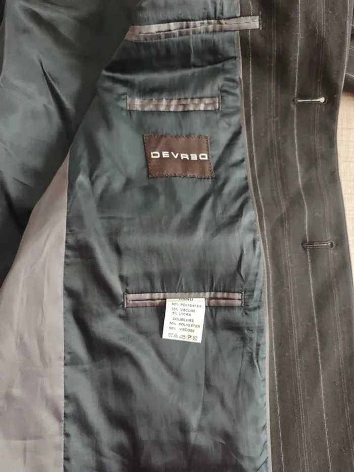 Veste de costume Devred taille 50 neuve - photo numéro 4