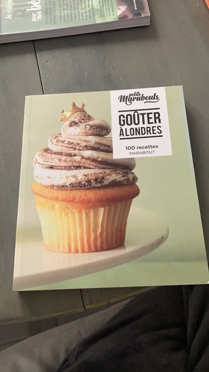 Livre de cuisine Goûter à Londres