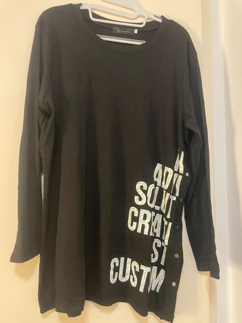 T-shirt mixte manche longue