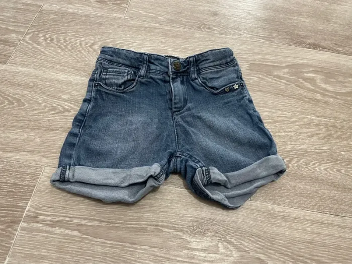 Short en jean ikks 6 ans
