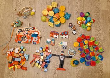 Lot jeux constructions