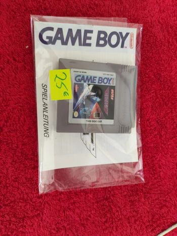 Ultra Némésis Nintendo gameboy