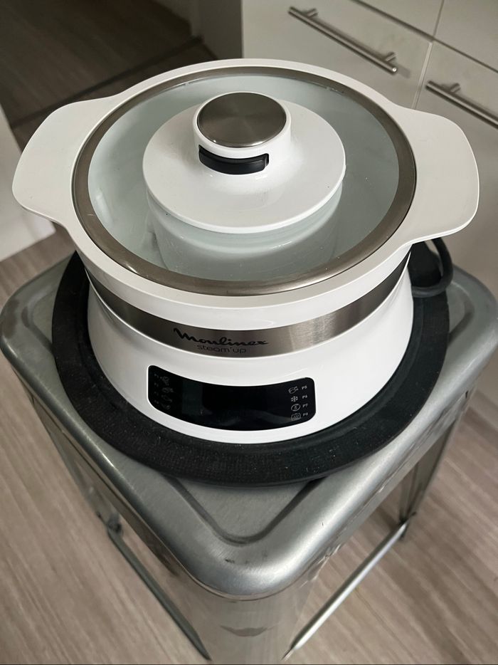 Cuiseur vapeur Moulinex Steam Up