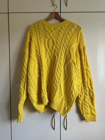 Pull jaune