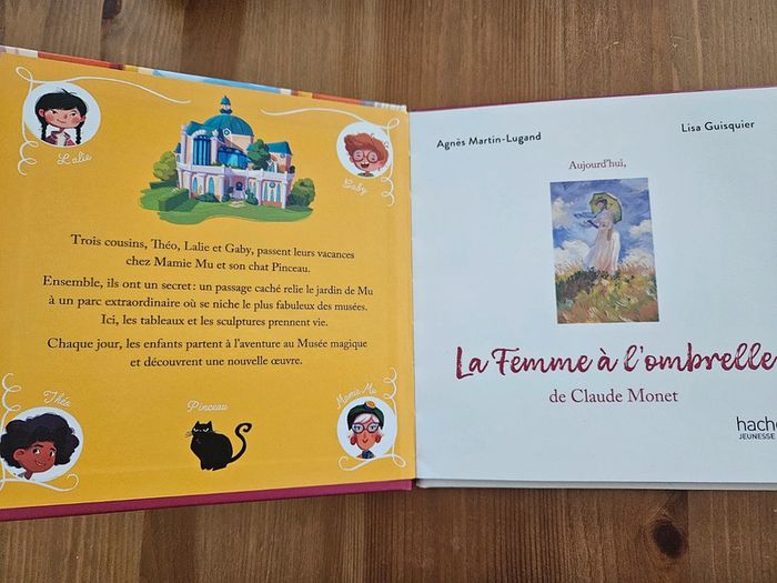 Livre Mc Do La femme à l'ombrelle - photo numéro 2