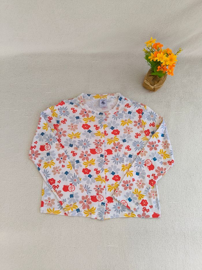 Gilet fille Petit Bateau 6 ans - photo numéro 1