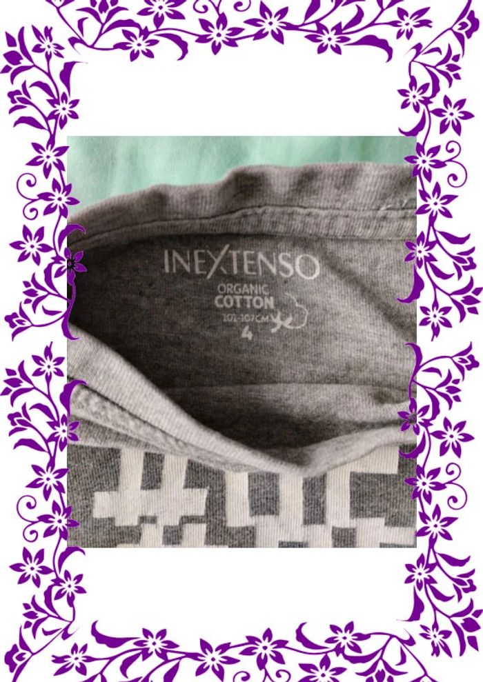 T shirt manches longues in extenso - photo numéro 2