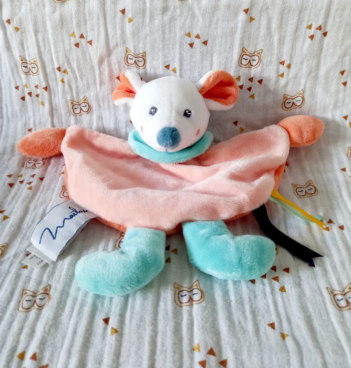 Doudou et Compagnie souris Mailou