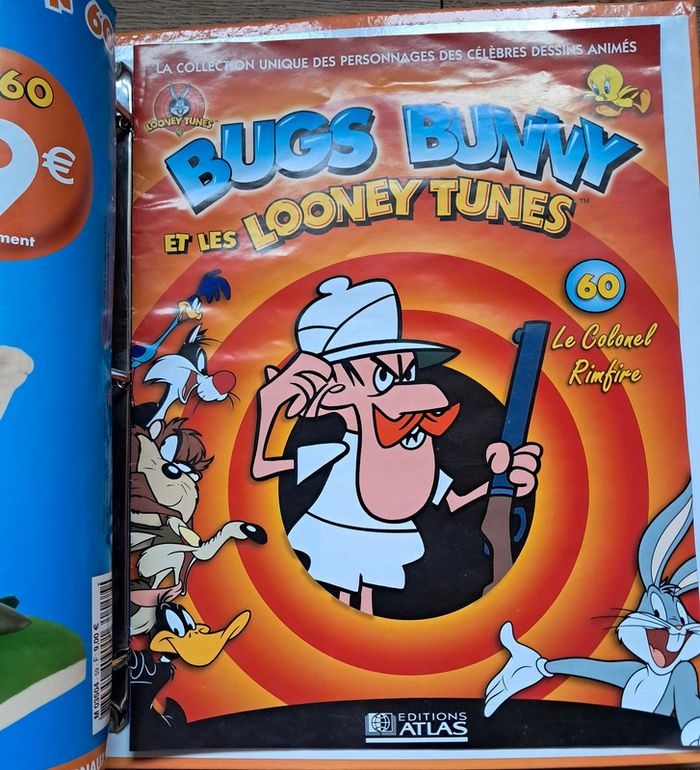 Looney Tunes classeurs Atlas - photo numéro 18