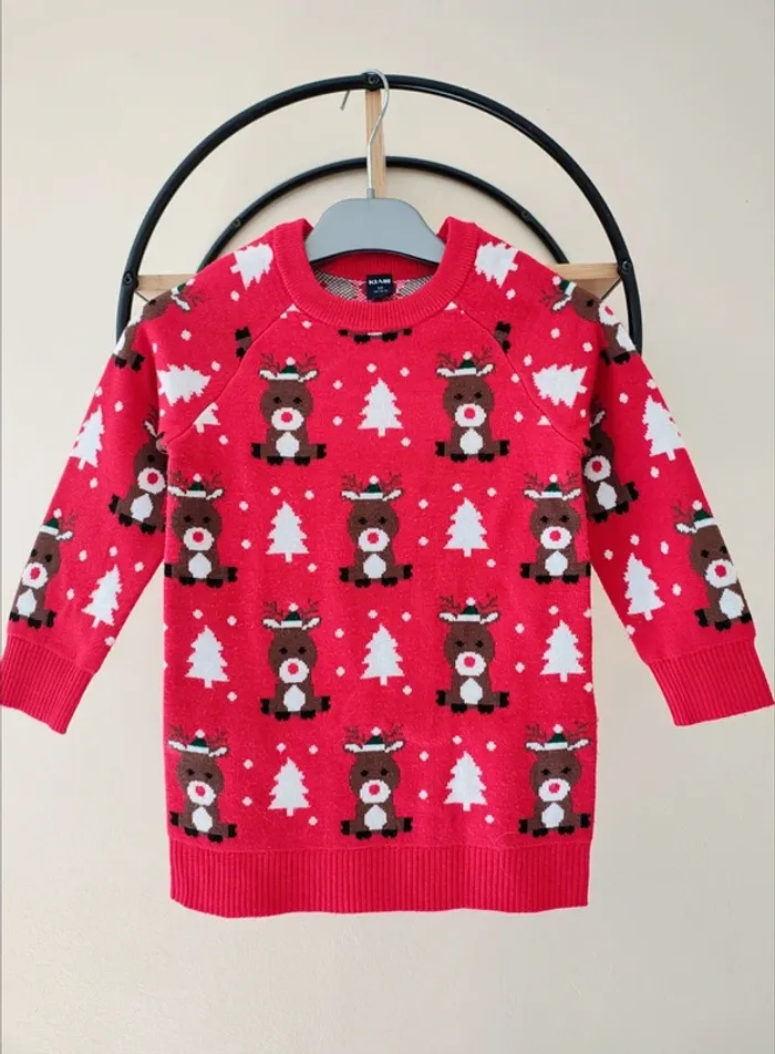 5 ans robe de Noël Kiabi