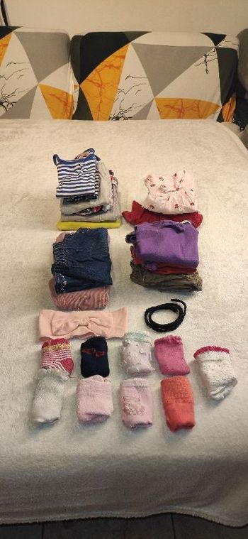 Lot vêtements fille 2-3 ans