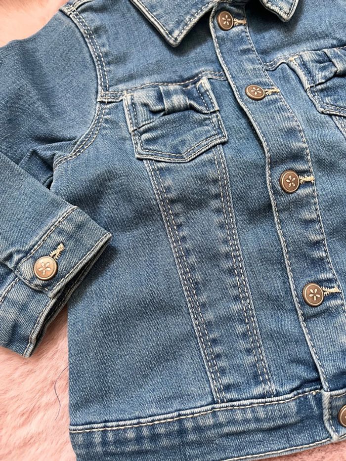 Veste à jeans - photo numéro 4
